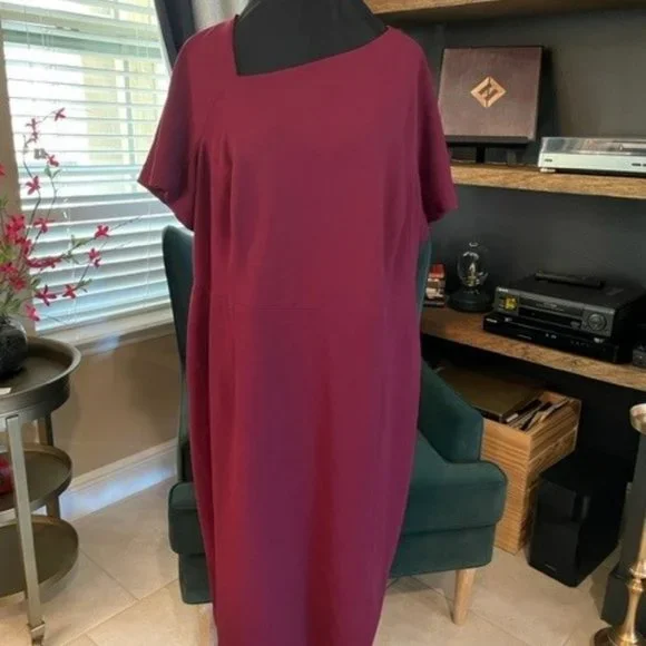 off shoulder poplin dress Off-Shoulder Cotton Poplin Midi Dress with Puff Sleeves and Flared Hem –  Laura Ren